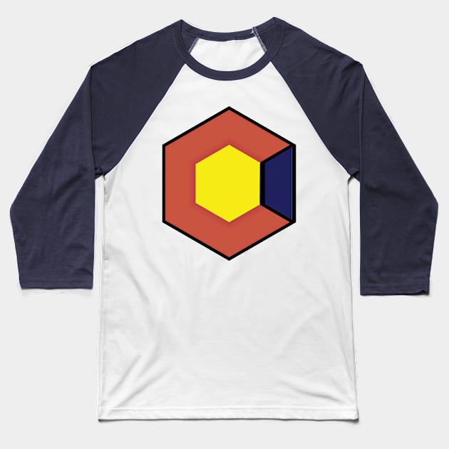 Colorado Smash Baseball T-Shirt by UrbanGuru